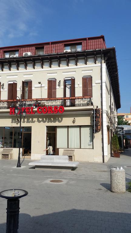 Hotel Corso Buzau Exterior foto